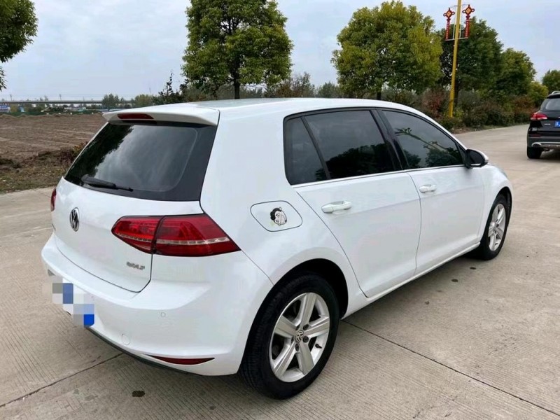 盐城17年大众高尔夫6