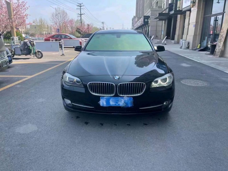 枣庄13年宝马5系1