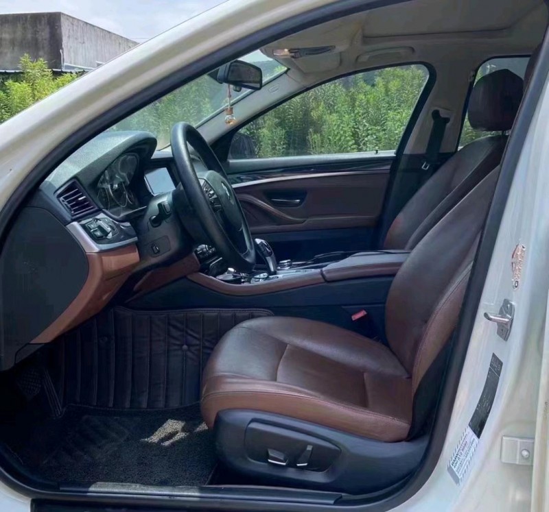 邯郸14年宝马5系4