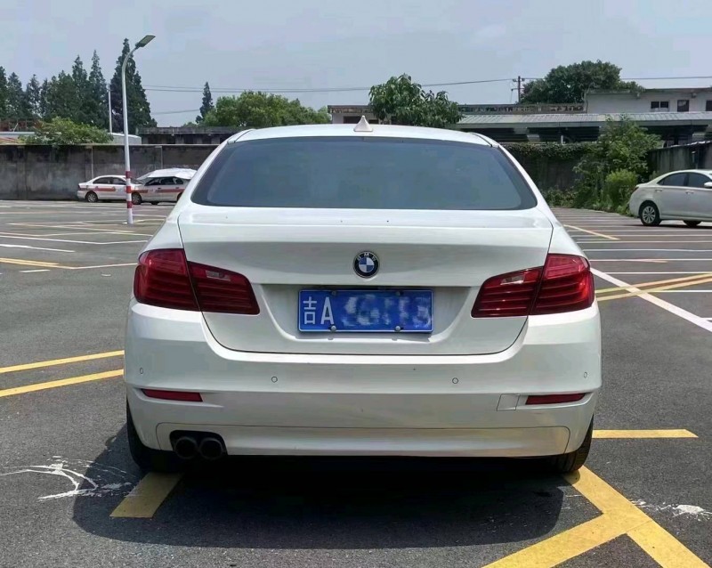 邯郸14年宝马5系9