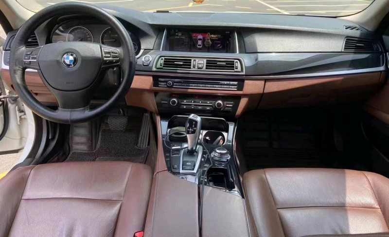 邯郸14年宝马5系8