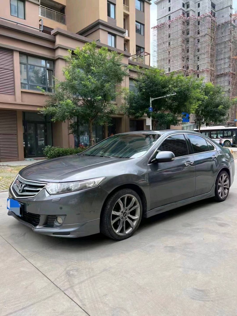 东营10年本田思铂睿7