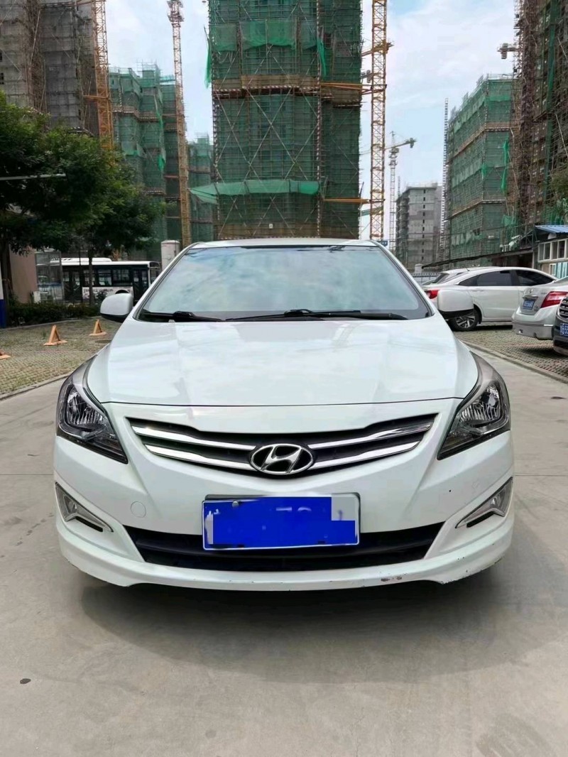 东营15年现代瑞纳9