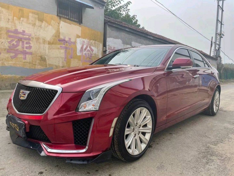 济宁19年凯迪拉克ATS-L7