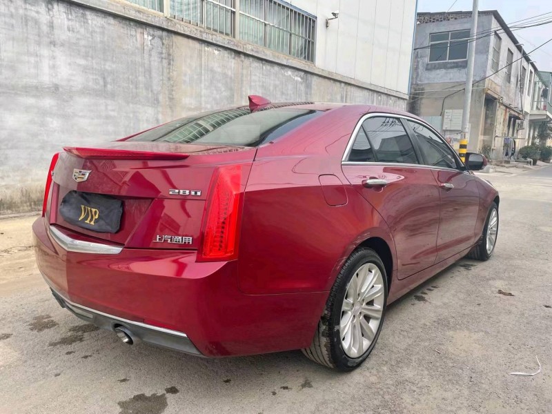 济宁19年凯迪拉克ATS-L2