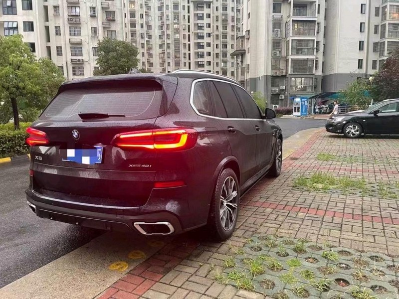 盐城21年宝马X54