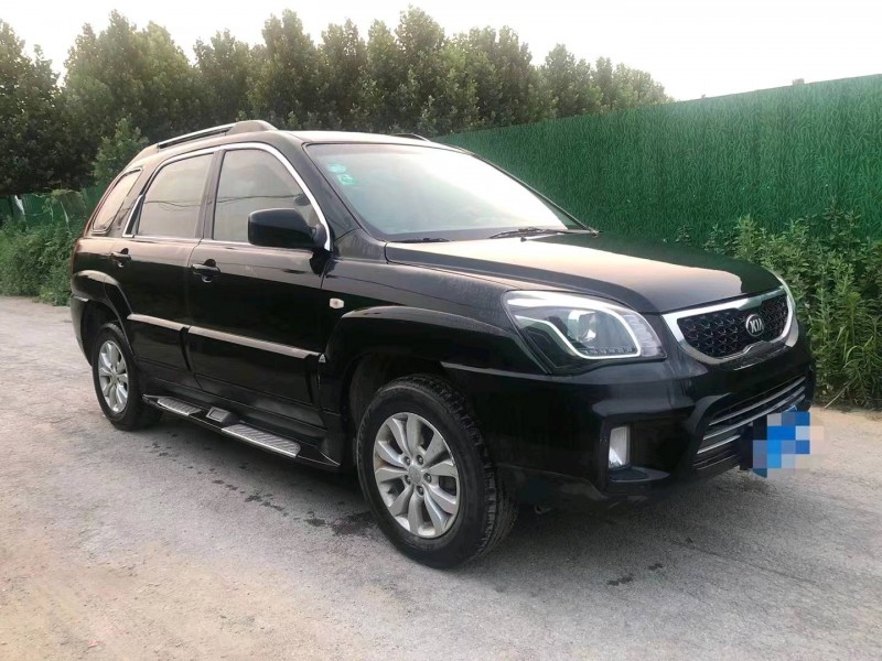 济宁14年起亚狮跑8