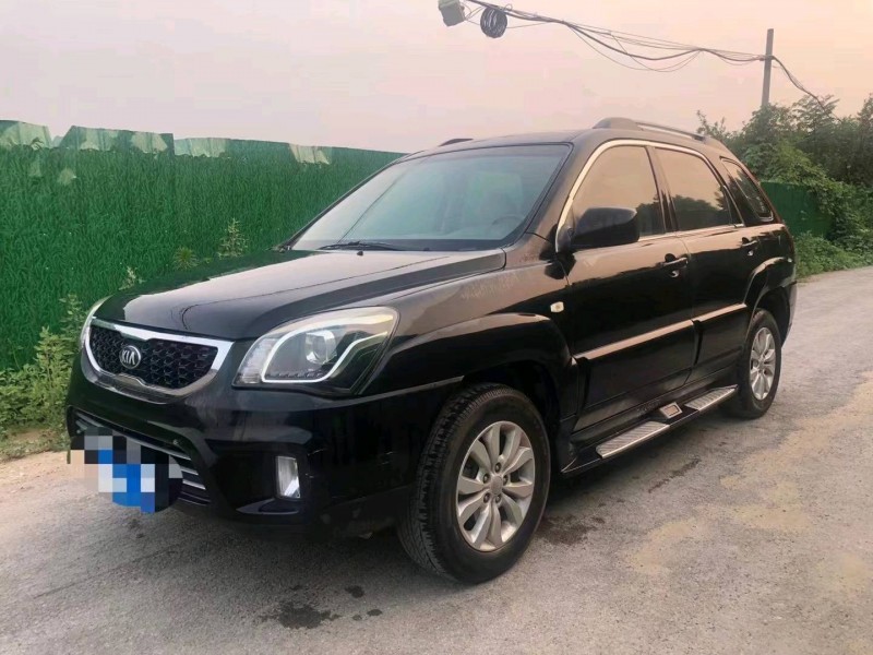 济宁14年起亚狮跑7