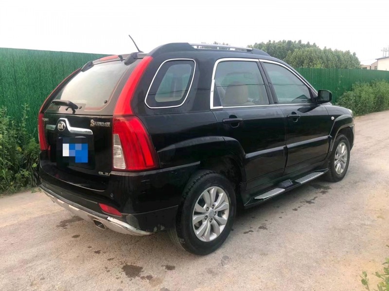 济宁14年起亚狮跑2