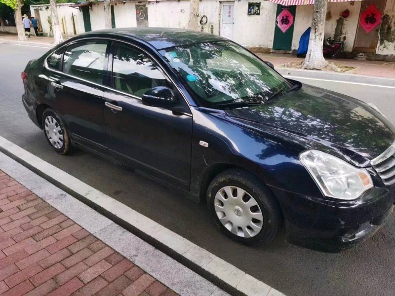 枣庄16年日产轩逸2