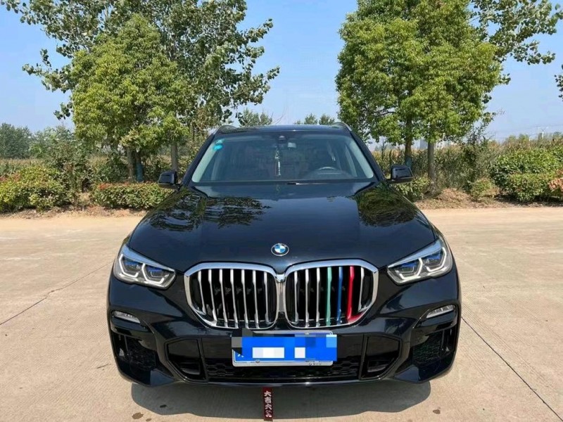 盐城19年宝马X51