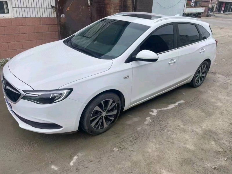 枣庄19年别克威朗2