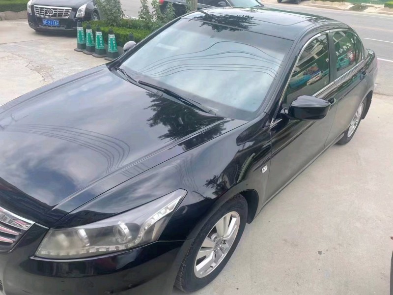 枣庄11年本田雅阁7