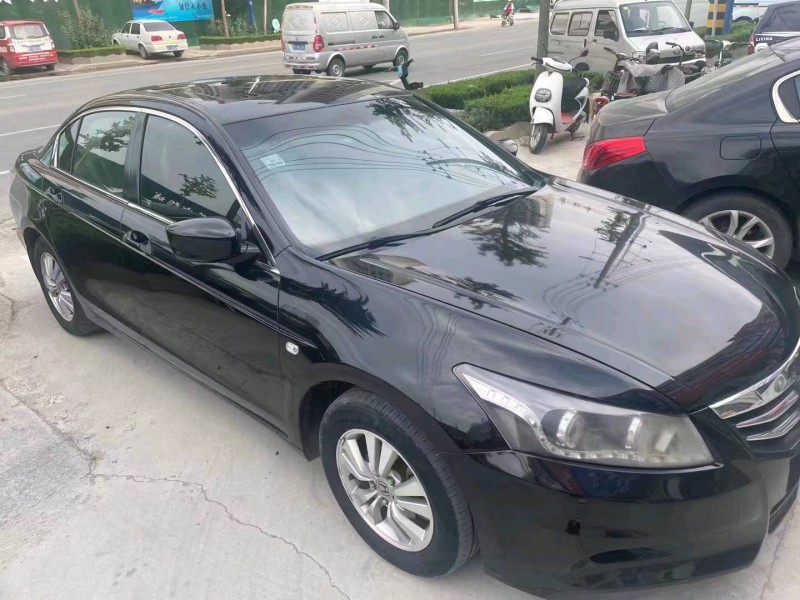 枣庄11年本田雅阁6