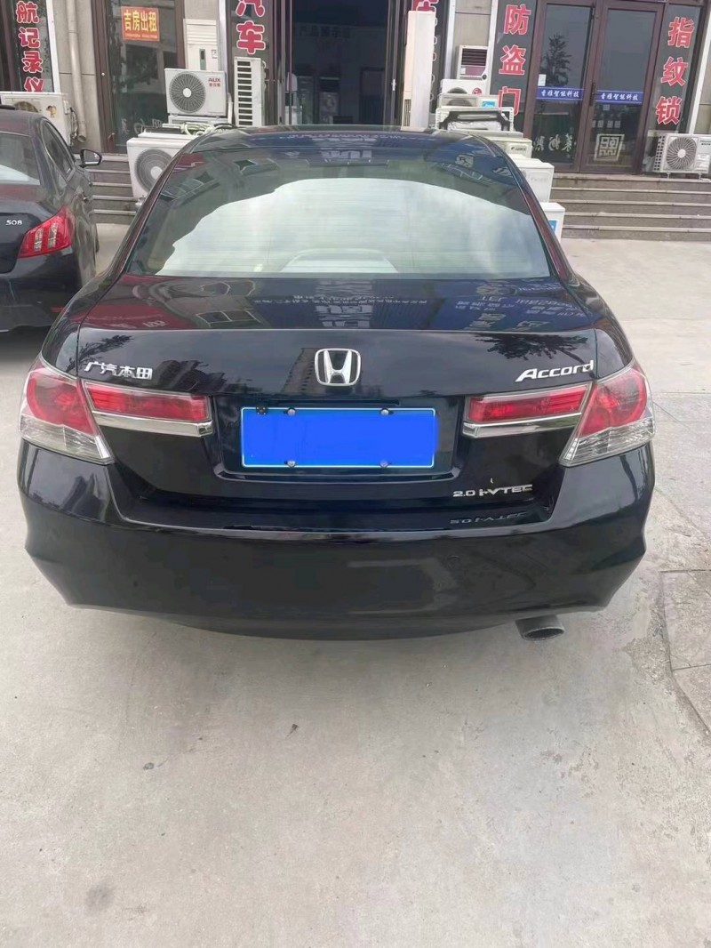 枣庄11年本田雅阁5