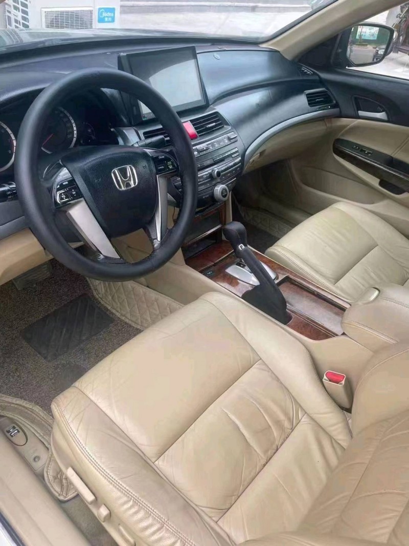 枣庄11年本田雅阁3