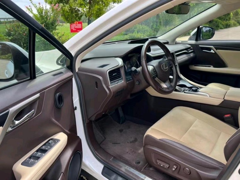 盐城18年雷克萨斯RX4