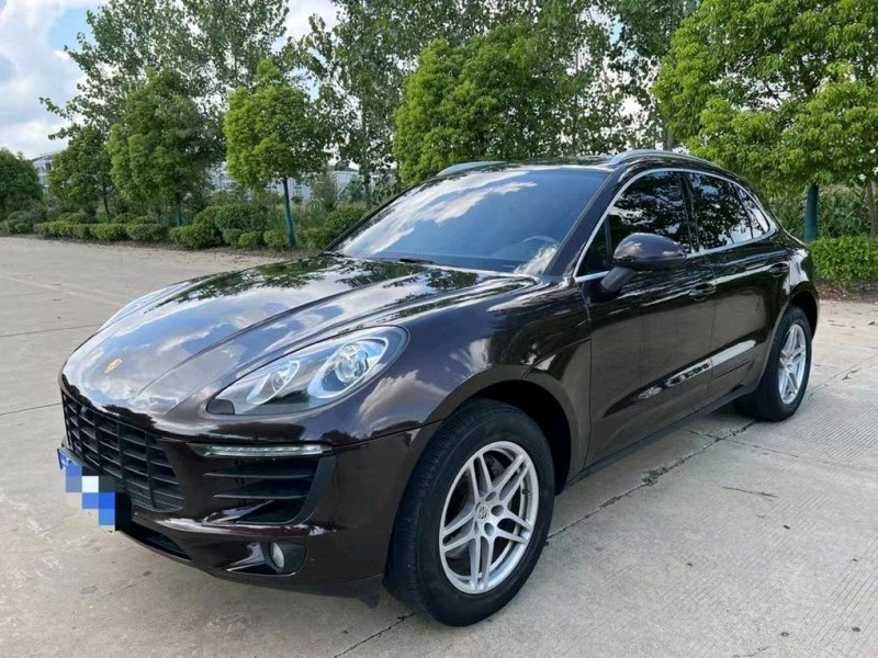盐城17年保时捷Macan8