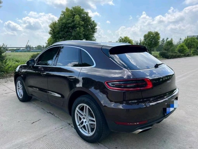 盐城17年保时捷Macan5