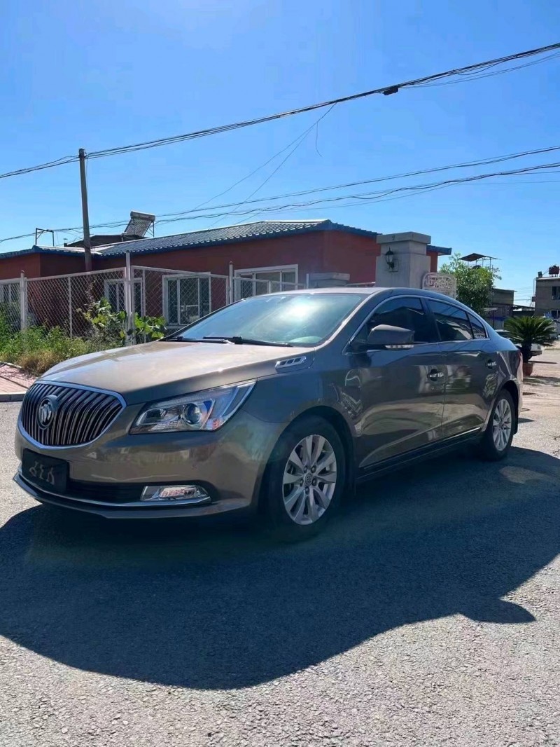 沈阳15年别克君越2