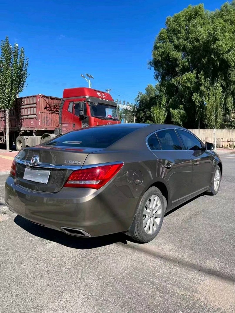 沈阳15年别克君越4