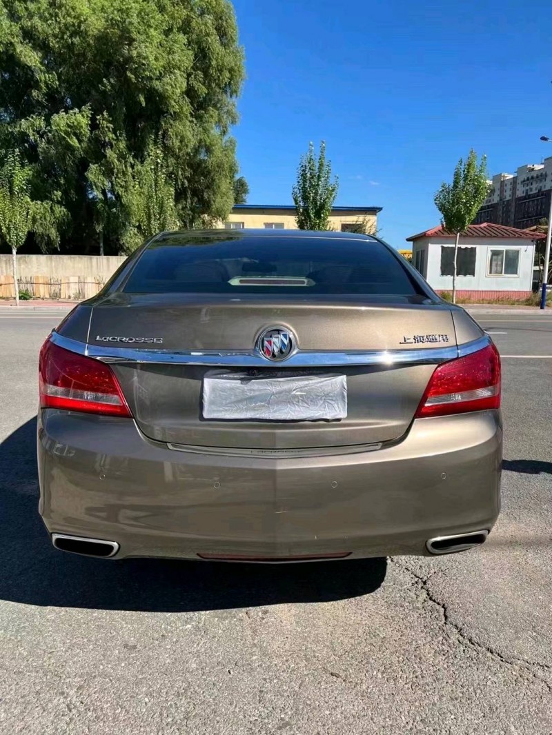 沈阳15年别克君越6