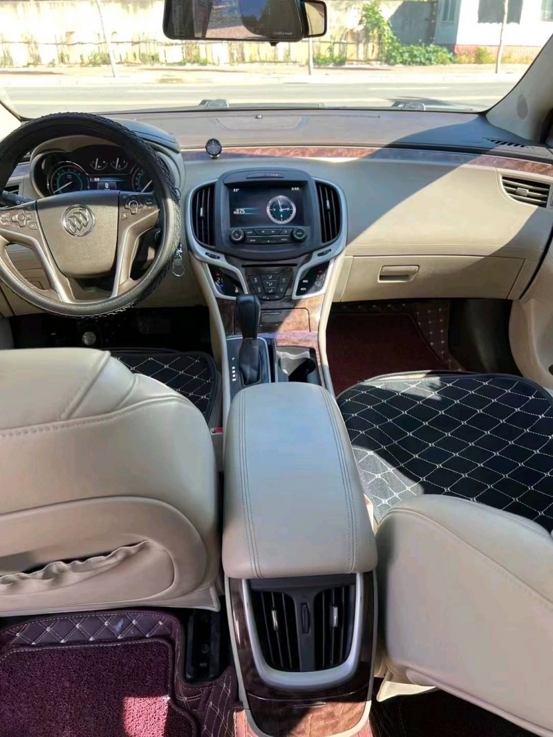 沈阳15年别克君越7