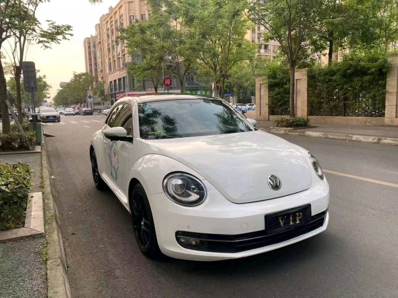 成都14年大众甲壳虫2