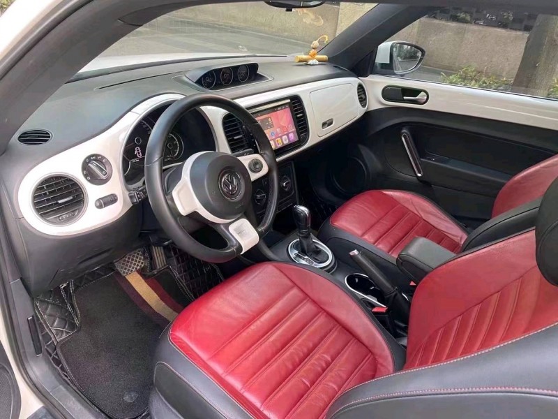 成都14年大众甲壳虫4