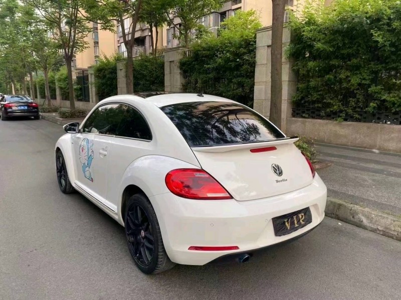 成都14年大众甲壳虫8