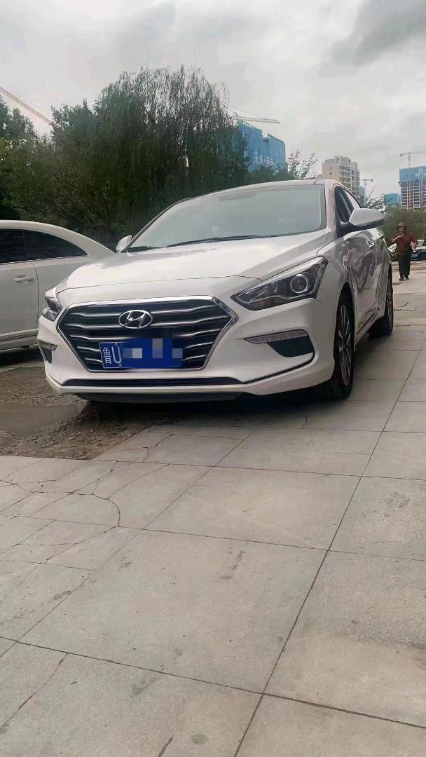 东营20年现代名图8