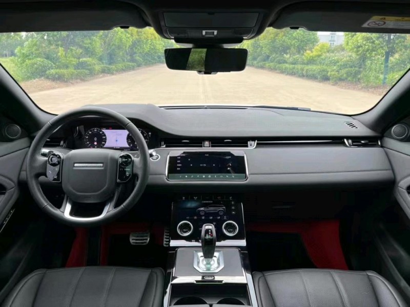 盐城21年路虎极光3