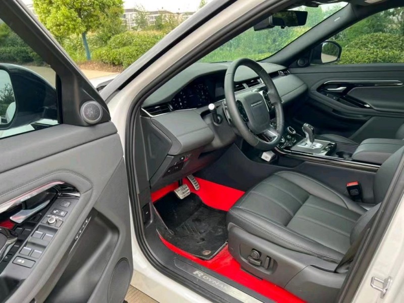 盐城21年路虎极光2