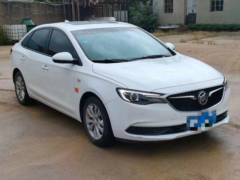 枣庄18年别克英朗GT2