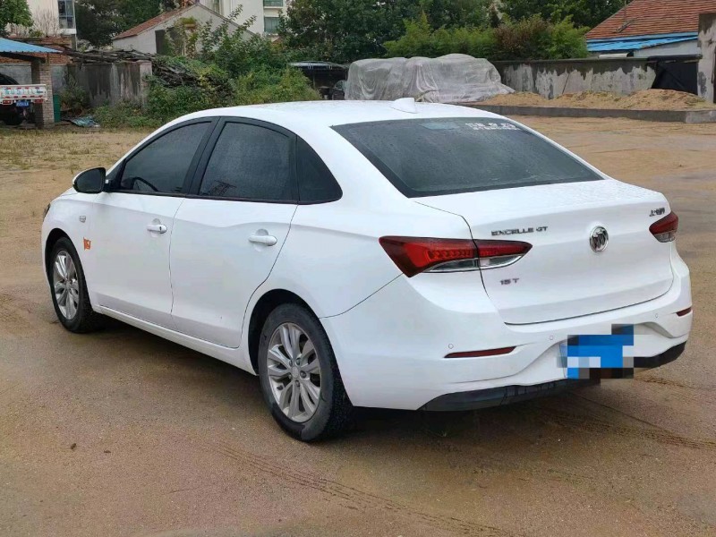 枣庄18年别克英朗GT7