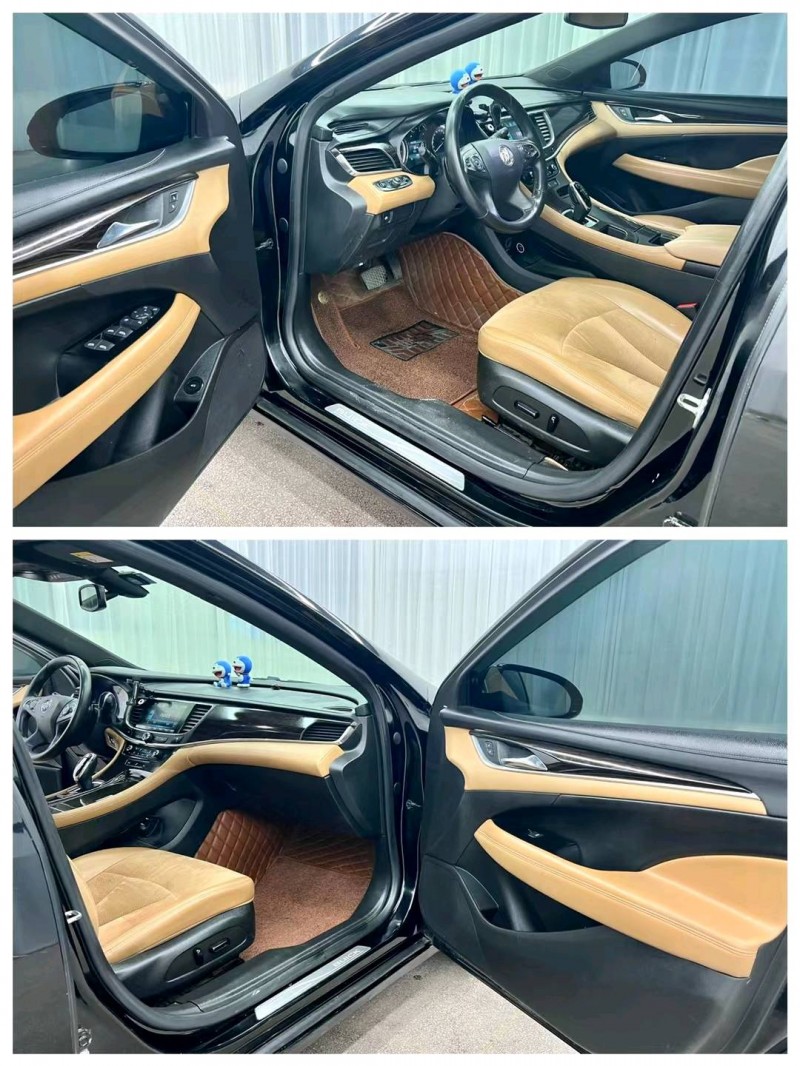 临沂17年别克君越4