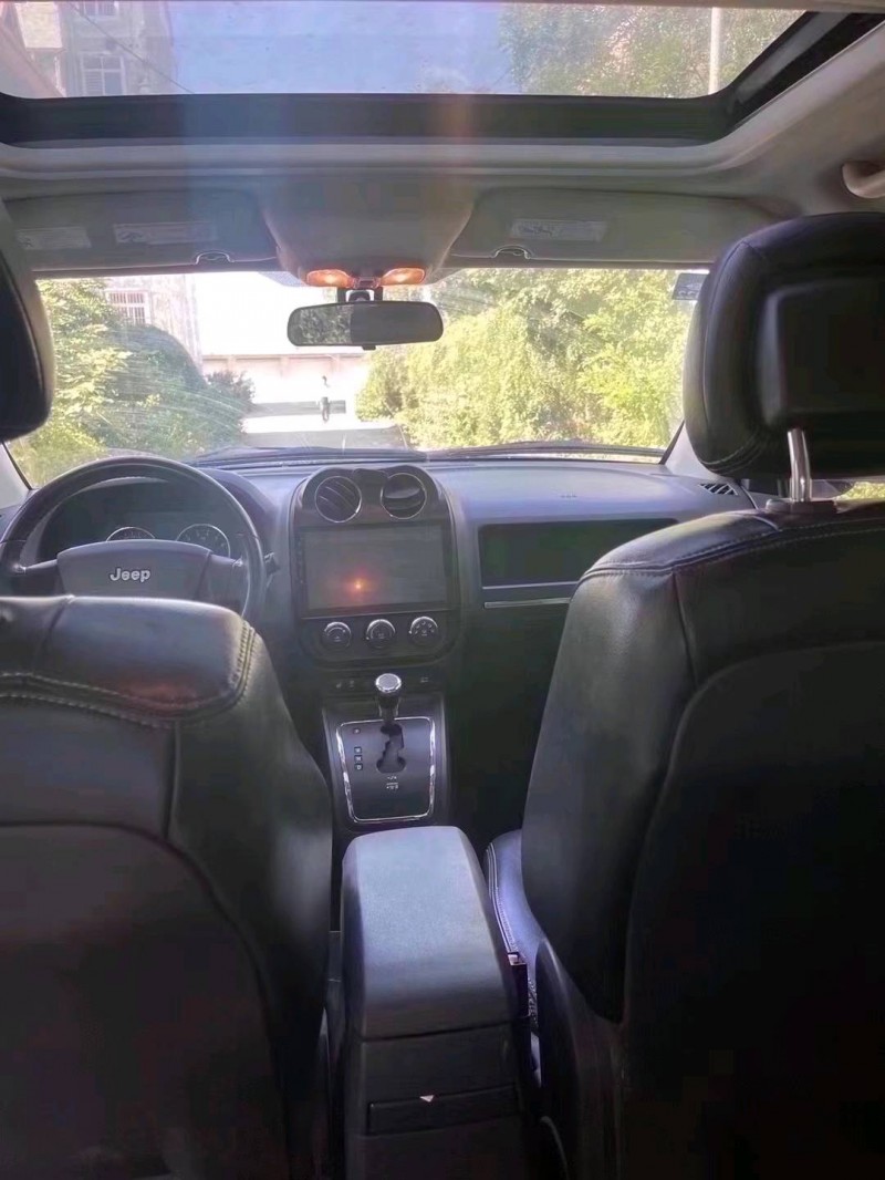 东营10年Jeep指南者7