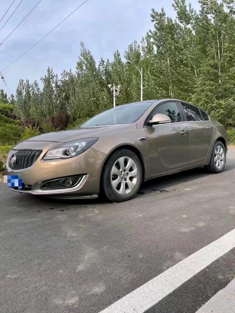 枣庄14年别克君威2