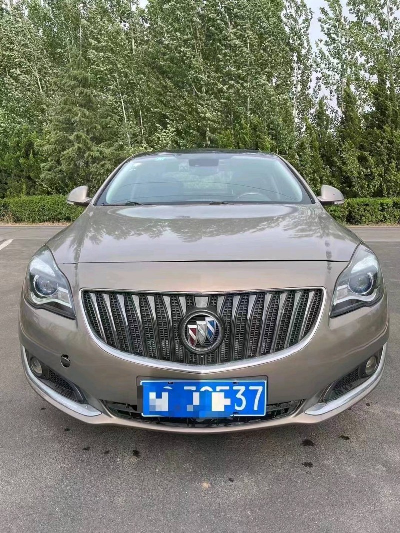 枣庄14年别克君威1