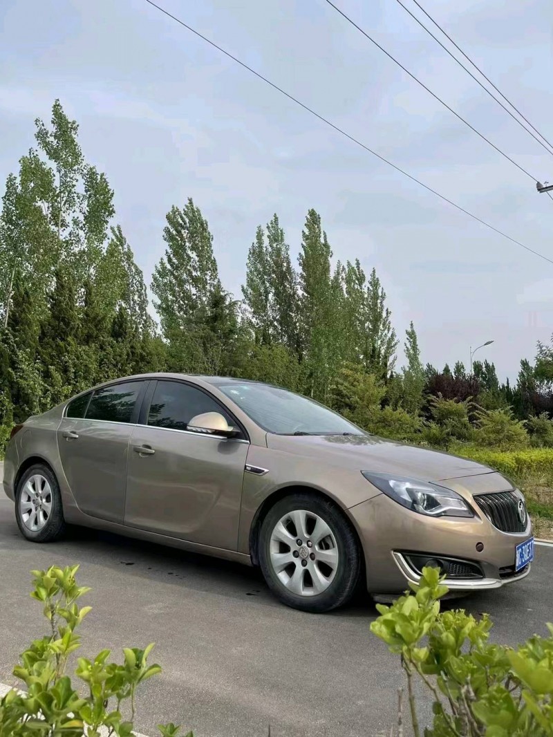 枣庄14年别克君威3