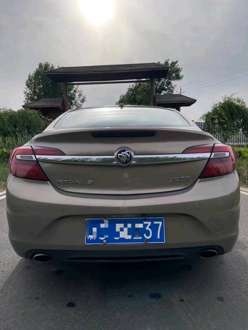 枣庄14年别克君威4