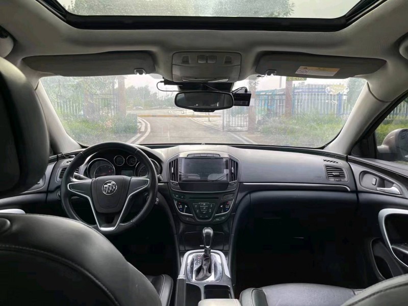 枣庄14年别克君威7