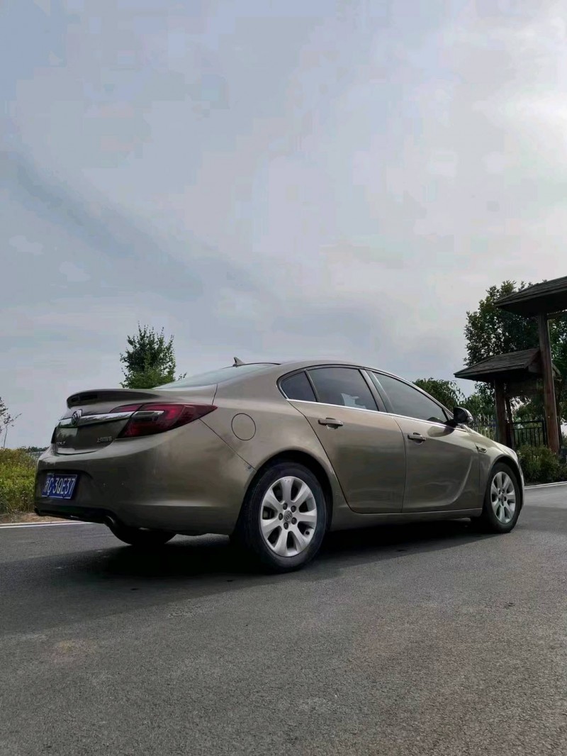 枣庄14年别克君威6