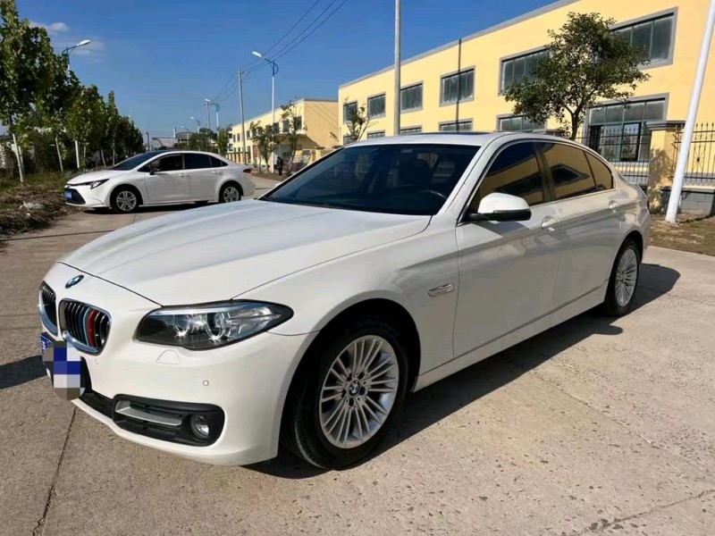 盐城16年宝马5系3