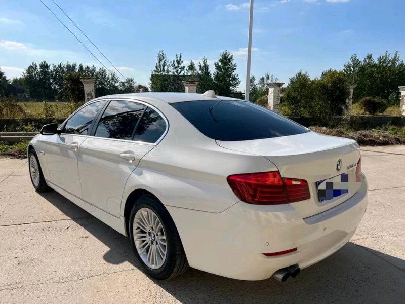 盐城16年宝马5系4