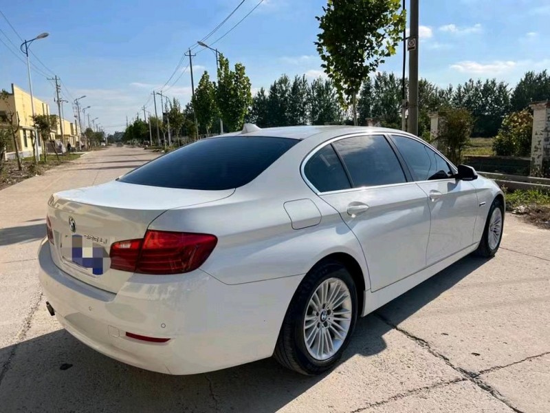 盐城16年宝马5系5