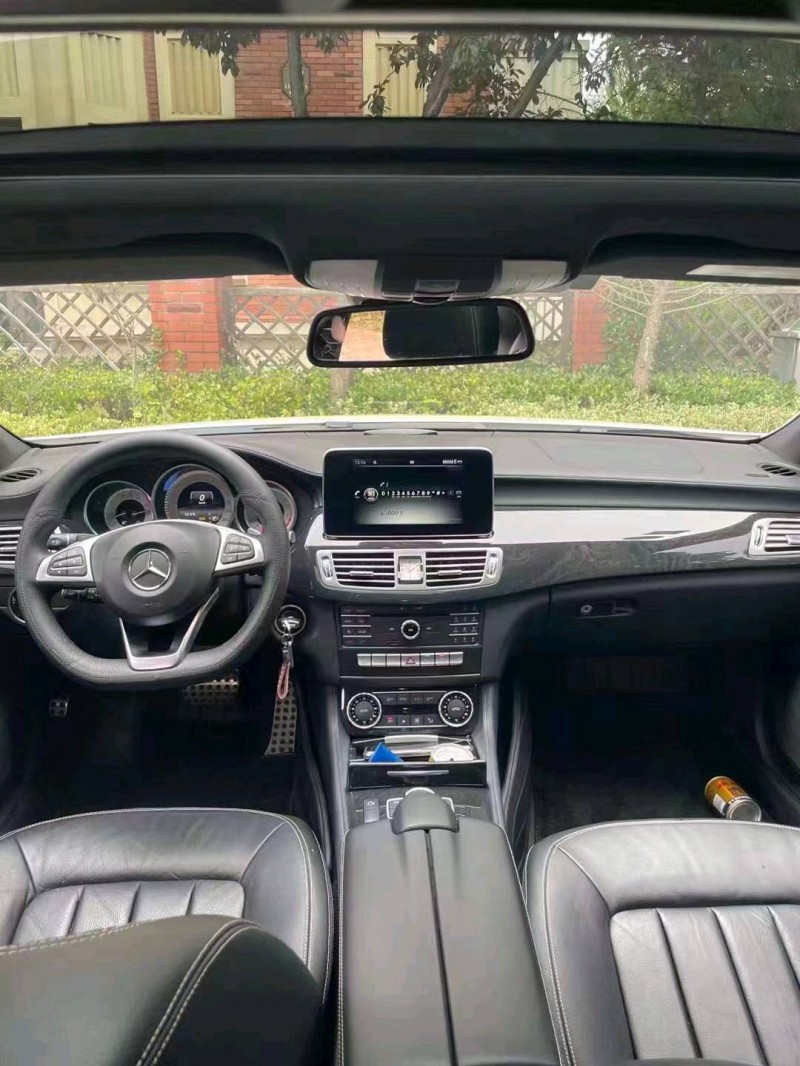 枣庄17年奔驰CLS3