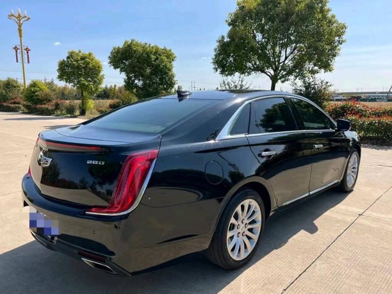 盐城19年凯迪拉克XTS6