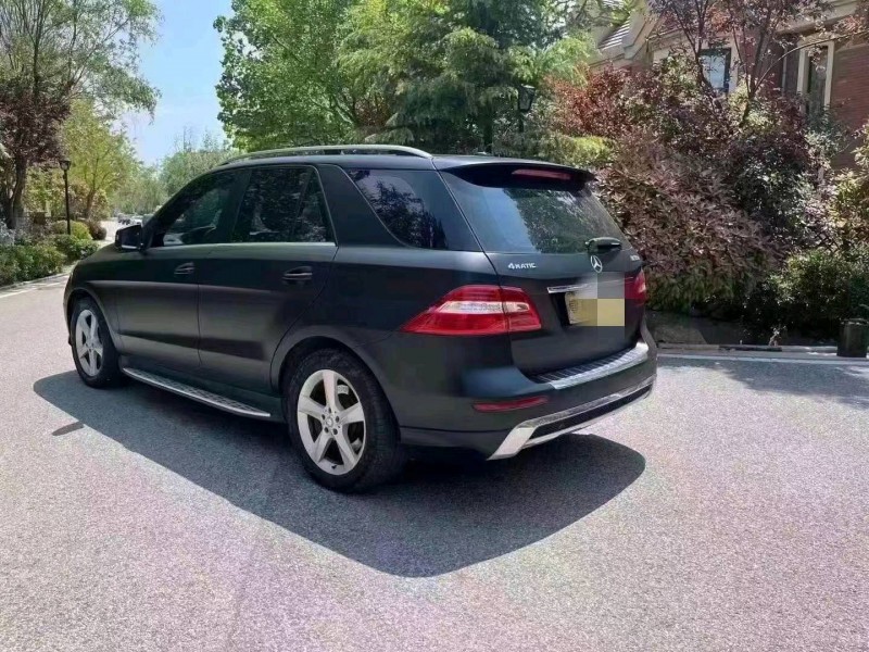 枣庄13年奔驰ML5