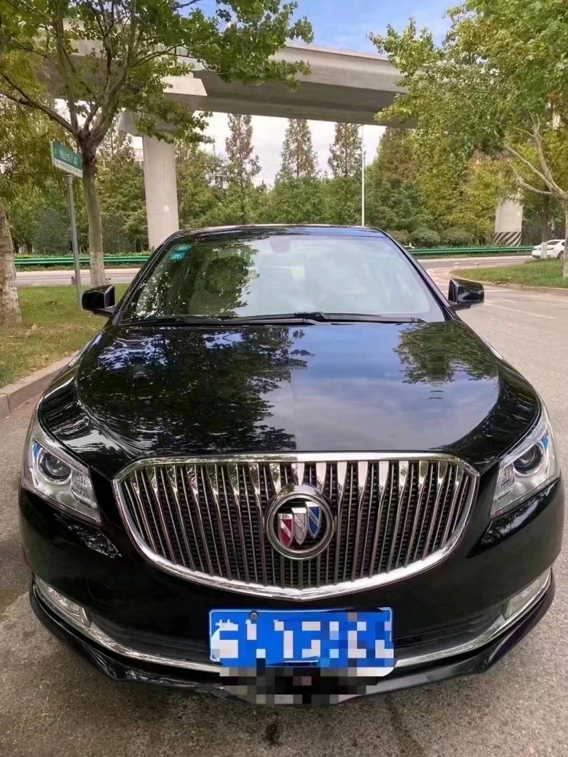 东营14年别克君越1